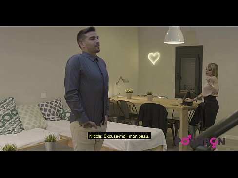 ❤️ PORNBCN 4K 一个成熟的女人与大乳房要肛门性交年轻的男妓与大阴茎口交amortism硬他妈的手工作狗风格阴部舔高潮法语字幕 ️❌ at us❌️❤